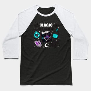 Magic is around you hand drawn Baseball T-Shirt